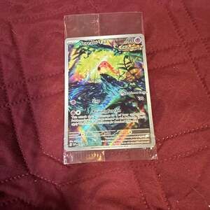 Sealed Scream Tail SVP 065 Black Star Promo Paradox Rift Pokémon Center Stamped